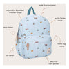 Kidzroom sac à dos petite histoire - vert
