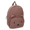 Kidzroom sac à dos confort amis - marron