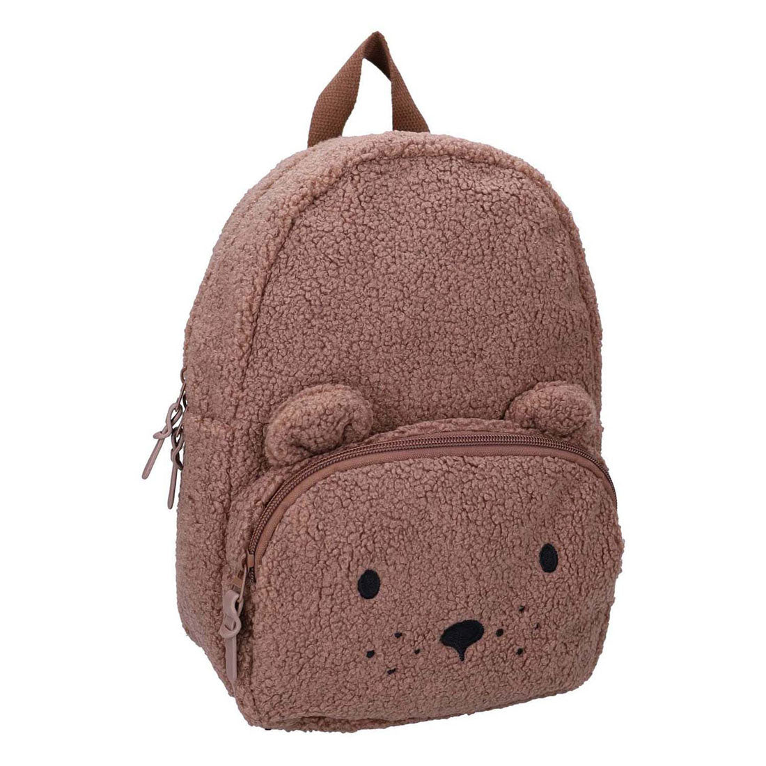 Kidzroom sac à dos confort amis - marron