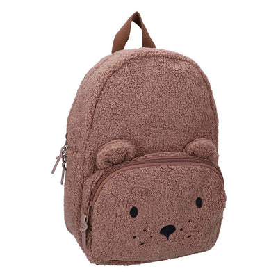 Kidzroom sac à dos confort amis - marron