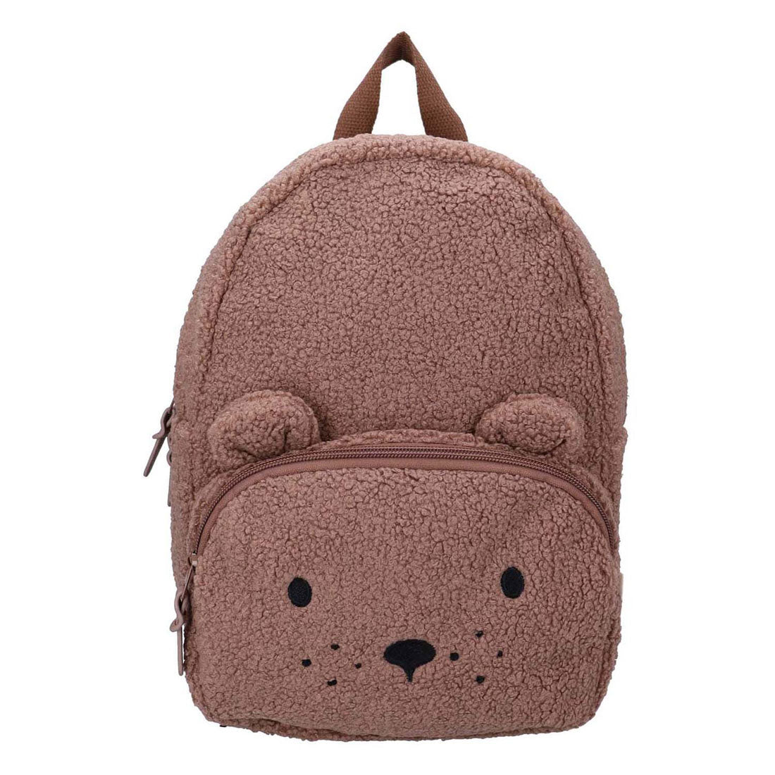 Kidzroom sac à dos confort amis - marron