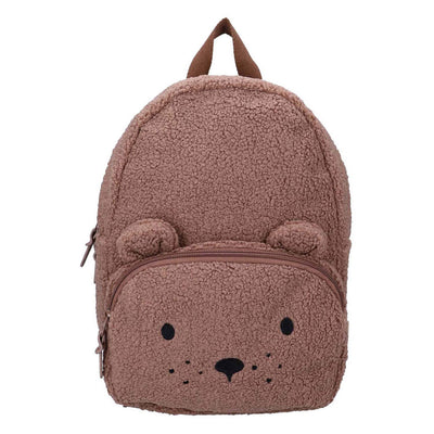 Kidzroom sac à dos confort amis - marron