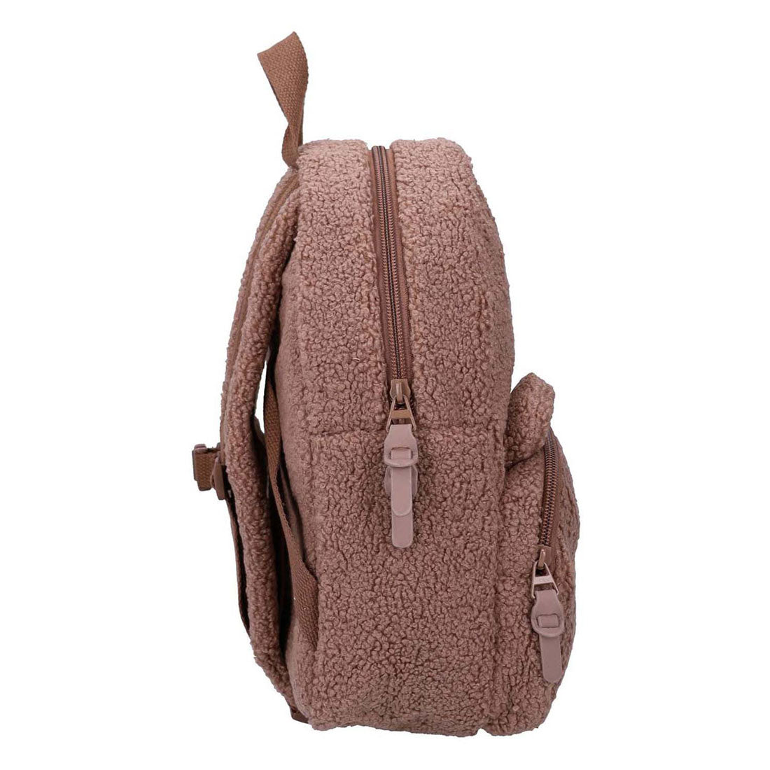 Kidzroom sac à dos confort amis - marron