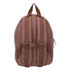 Kidzroom sac à dos confort amis - marron