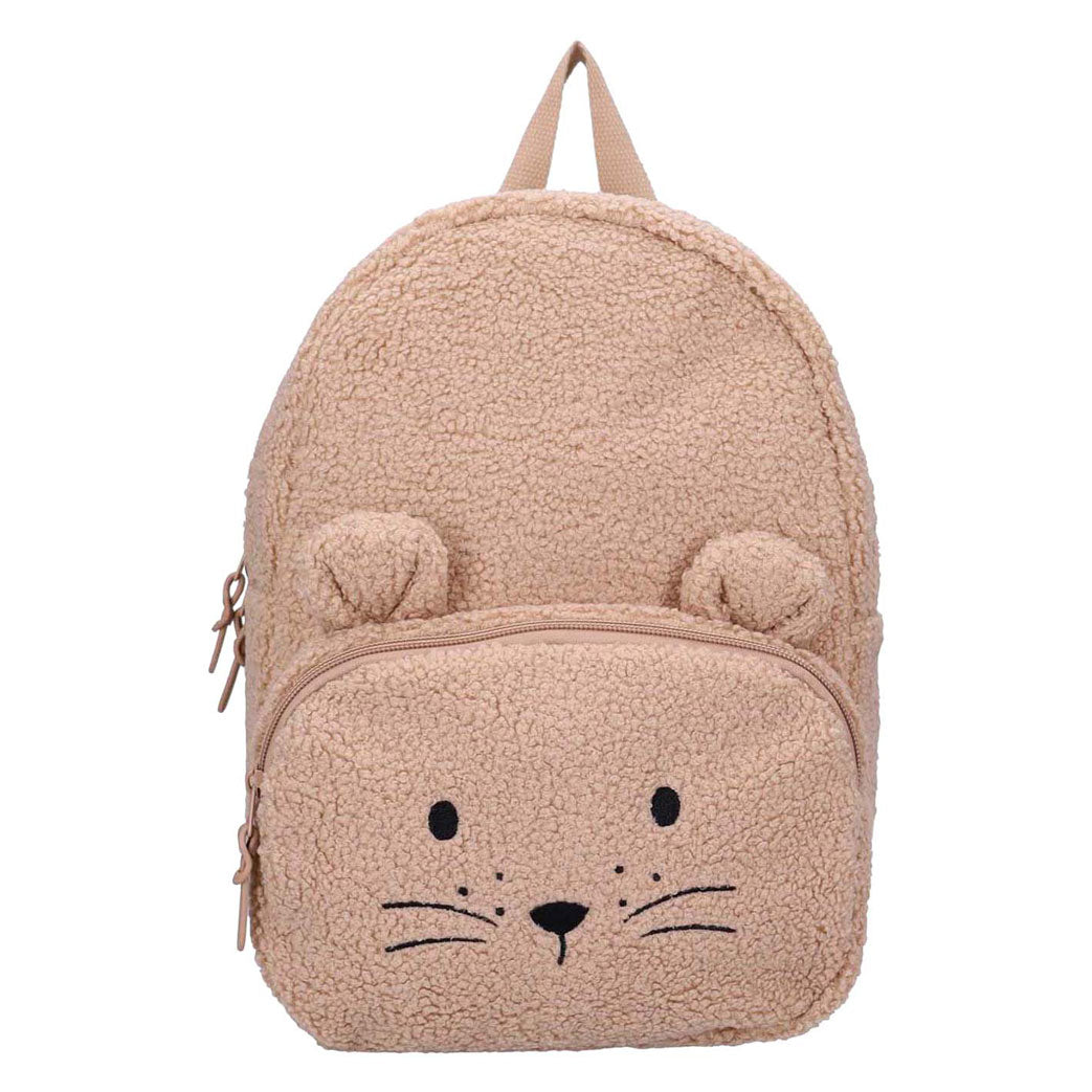 Kidzroom sac à dos confort amis - beige