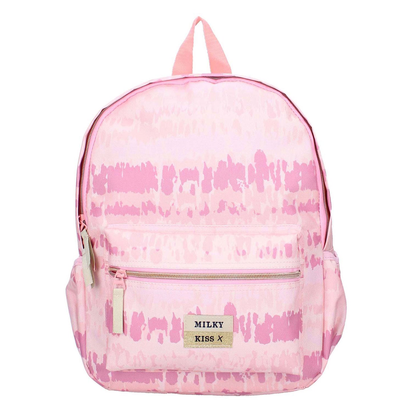 Milky Kiss sac à dos amour et rire - rose