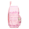 Milky Kiss sac à dos amour et rire - rose