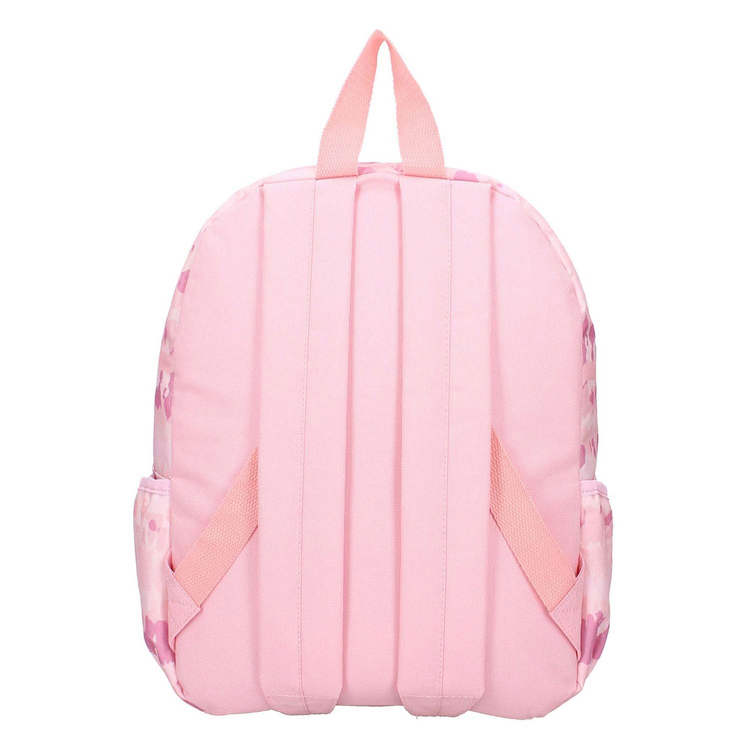 Milky Kiss sac à dos amour et rire - rose