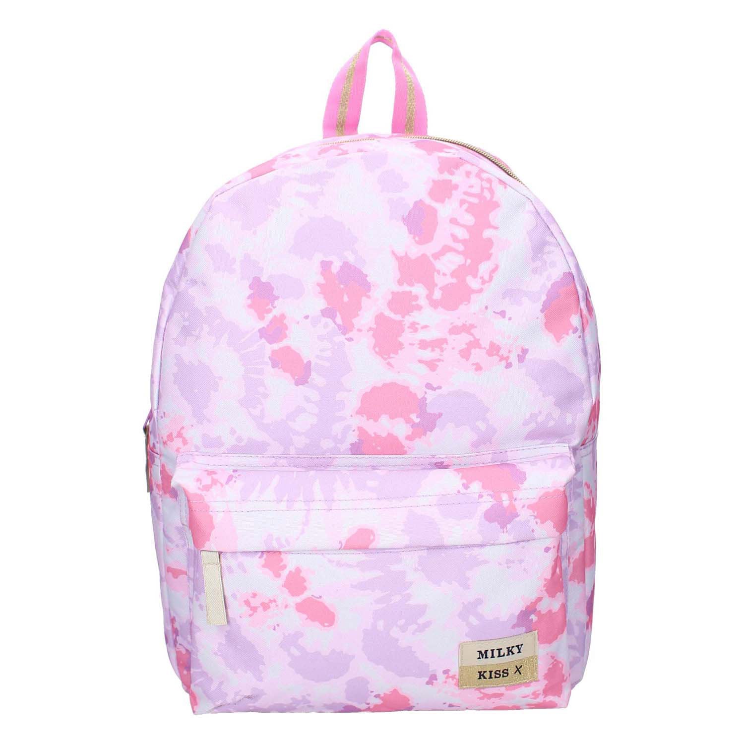 Milky Kiss sac à dos amour et rire - violet