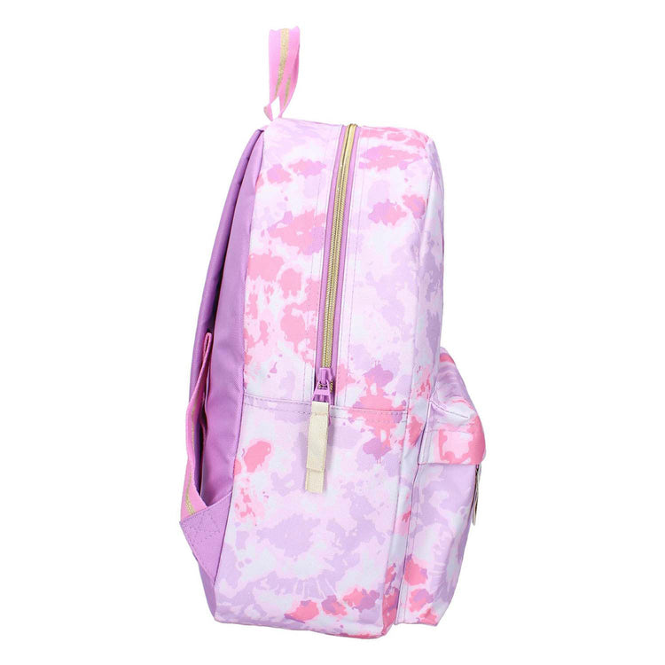 Milky Kiss sac à dos amour et rire - violet