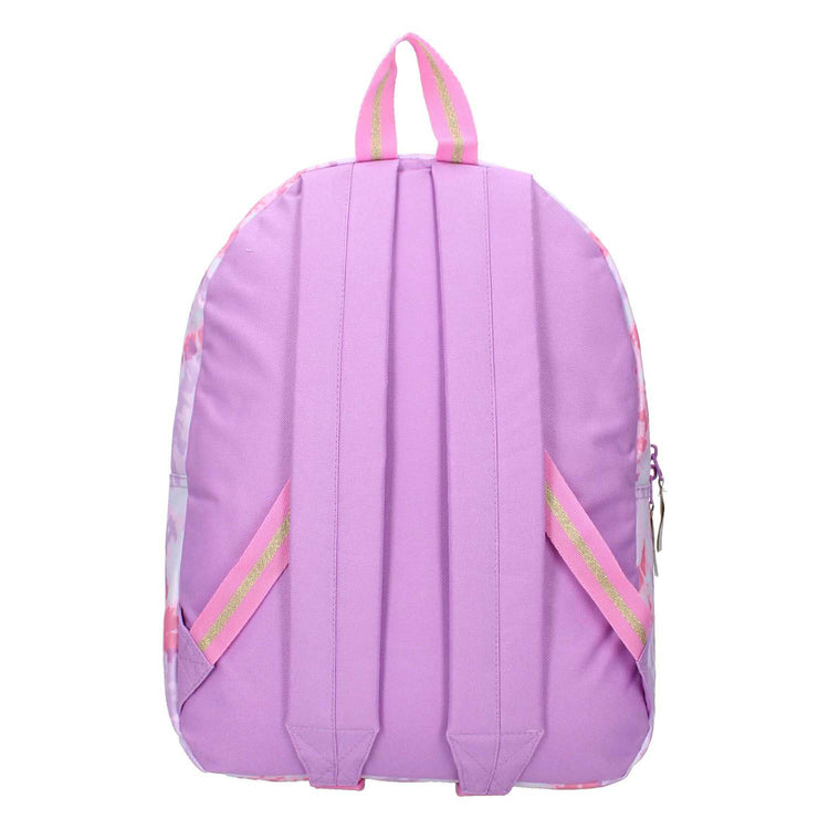 Milky Kiss sac à dos amour et rire - violet