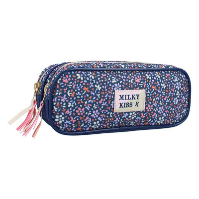 Pochette de baiser lacté renommée florale