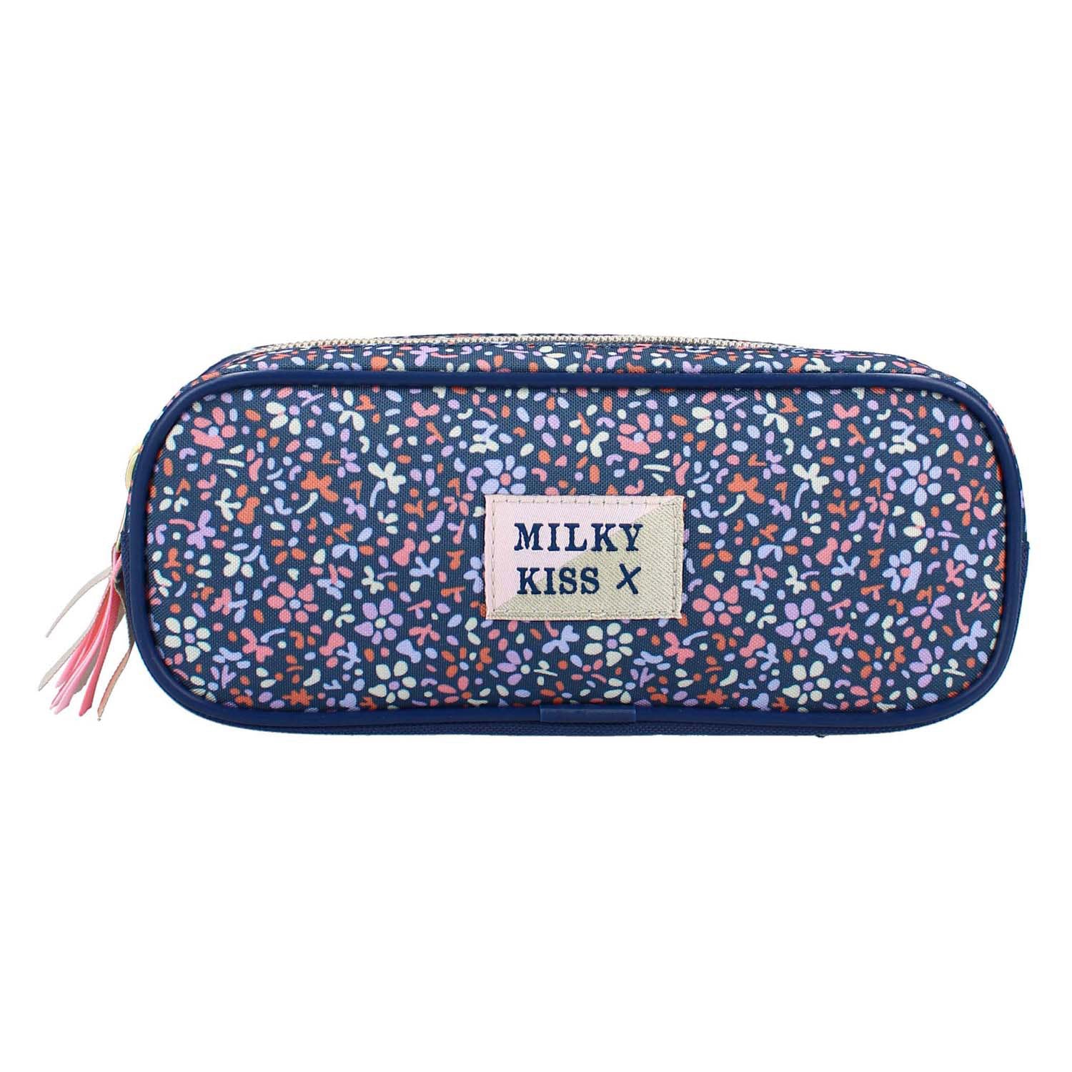 Pochette de baiser lacté renommée florale