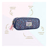 Pochette de baiser lacté renommée florale