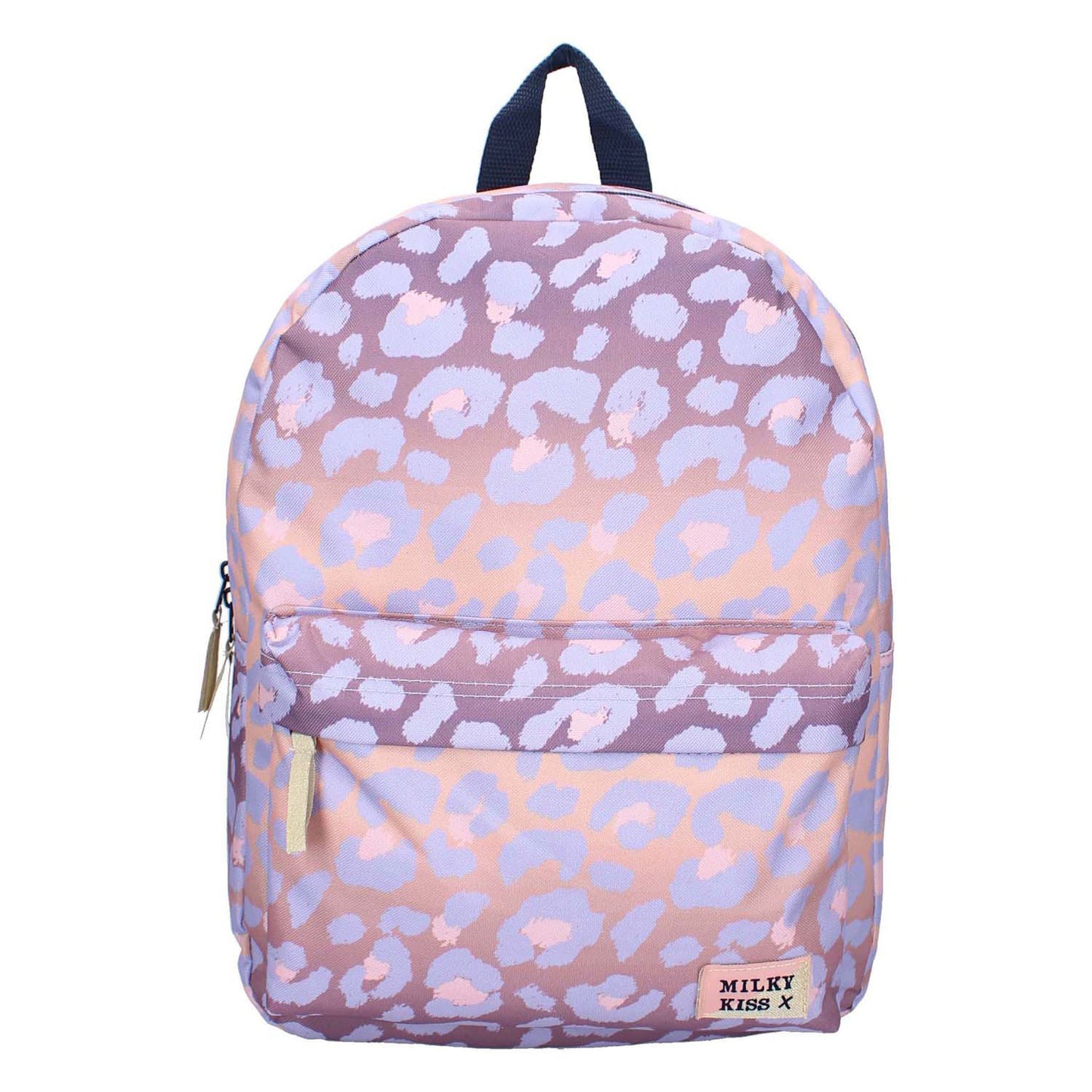 Sac à dos milky kiss prestige lilas léopard | 2 pièces