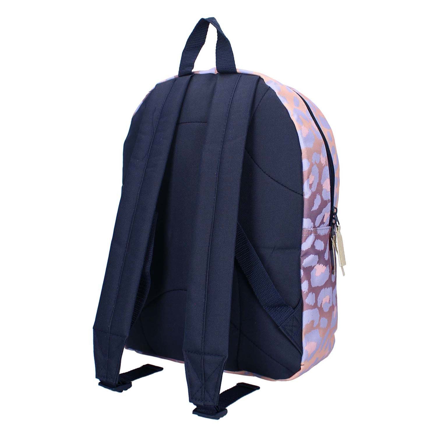Sac à dos milky kiss prestige lilas léopard | 2 pièces