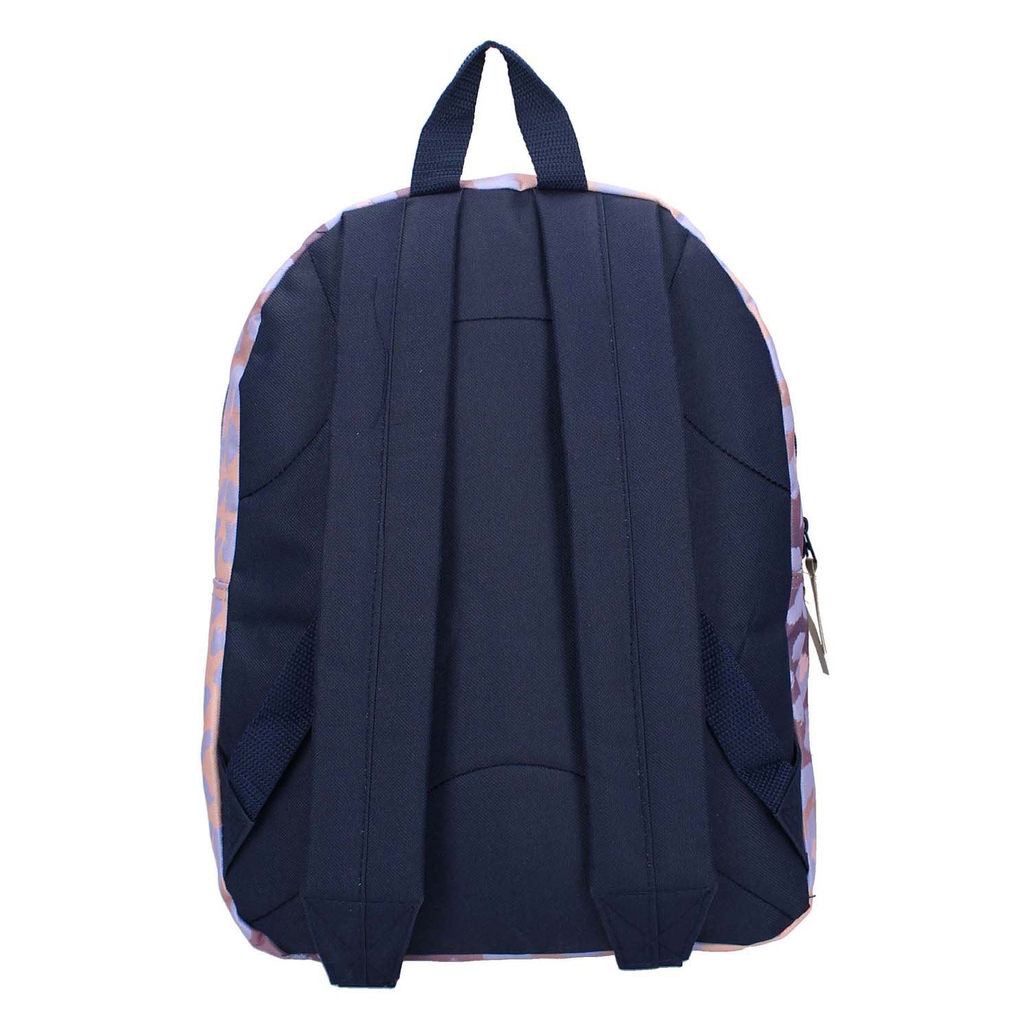 Sac à dos milky kiss prestige lilas léopard | 2 pièces