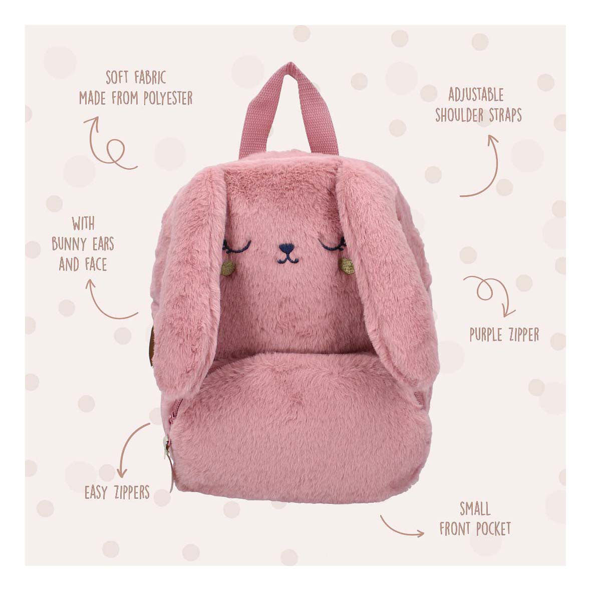 Vadobag sac à dos amusant les adorables