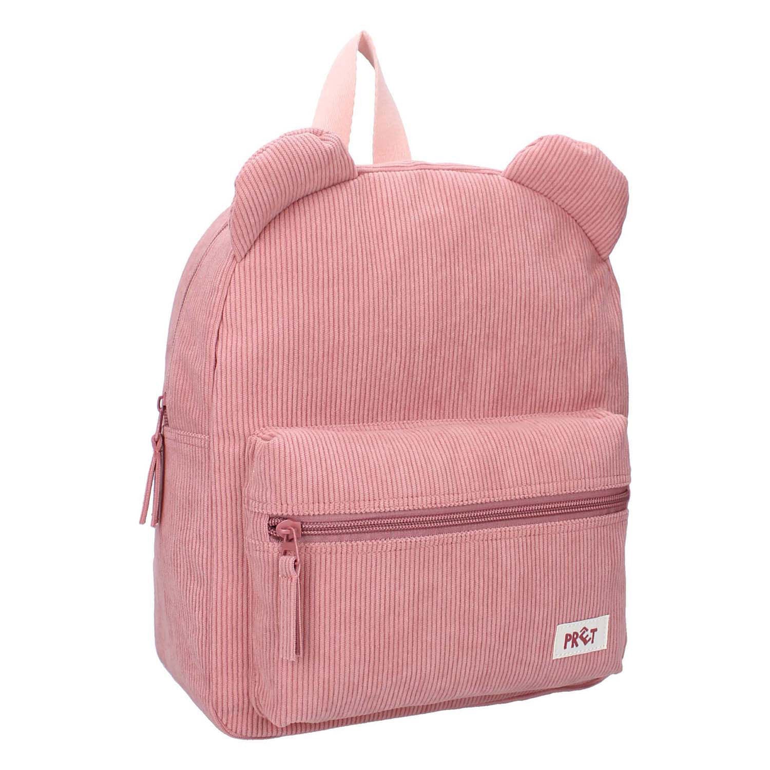 Vadobag fun sac à dos crête et rangée - oreilles d'ours rose