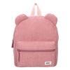 Vadobag fun sac à dos crête et rangée - oreilles d'ours rose