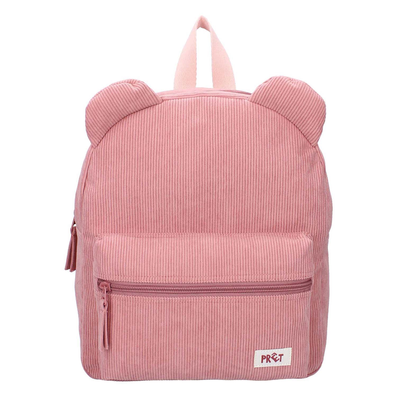Vadobag fun sac à dos crête et rangée - oreilles d'ours rose
