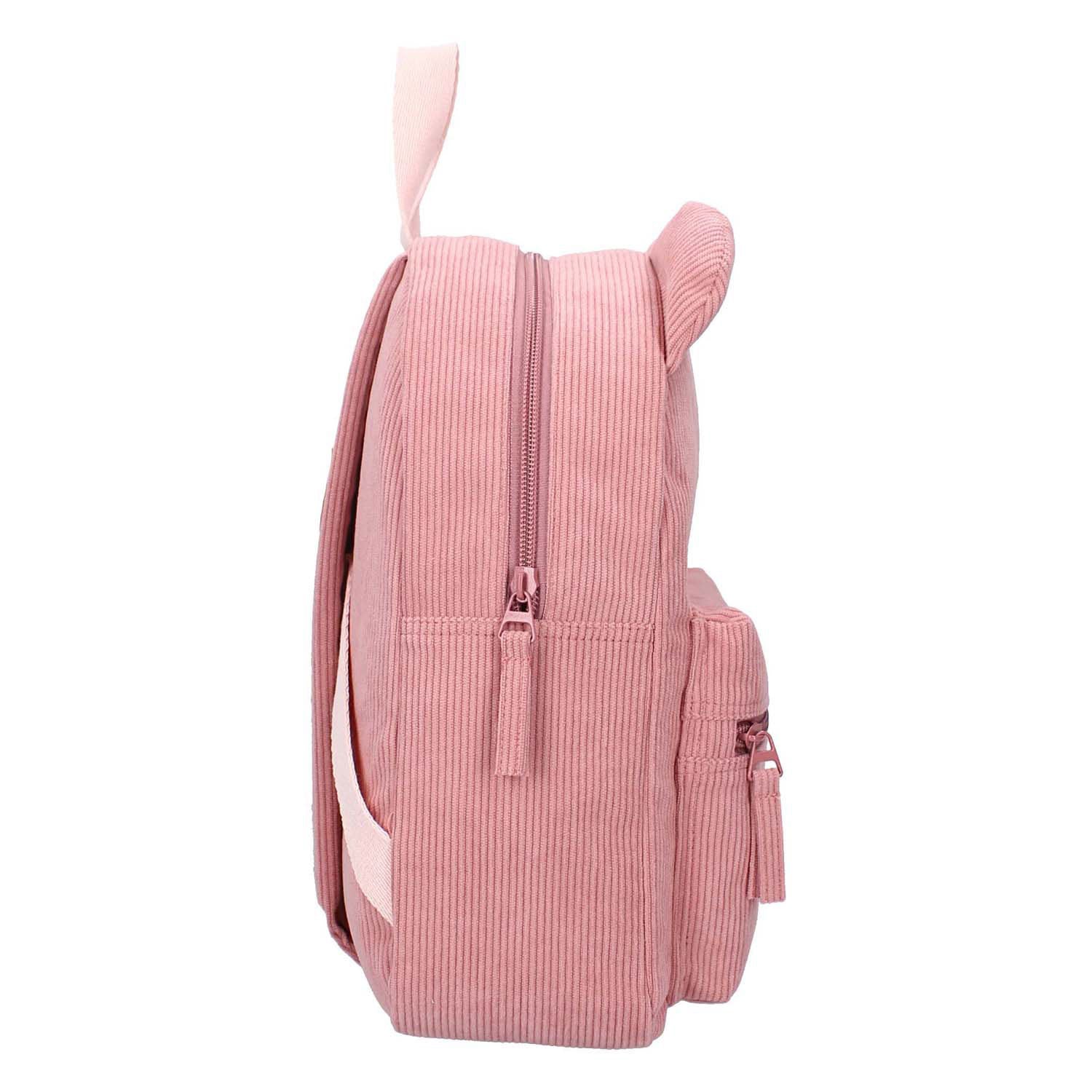 Vadobag fun sac à dos crête et rangée - oreilles d'ours rose