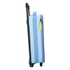Valise trolley Vadobag bleu à rouler