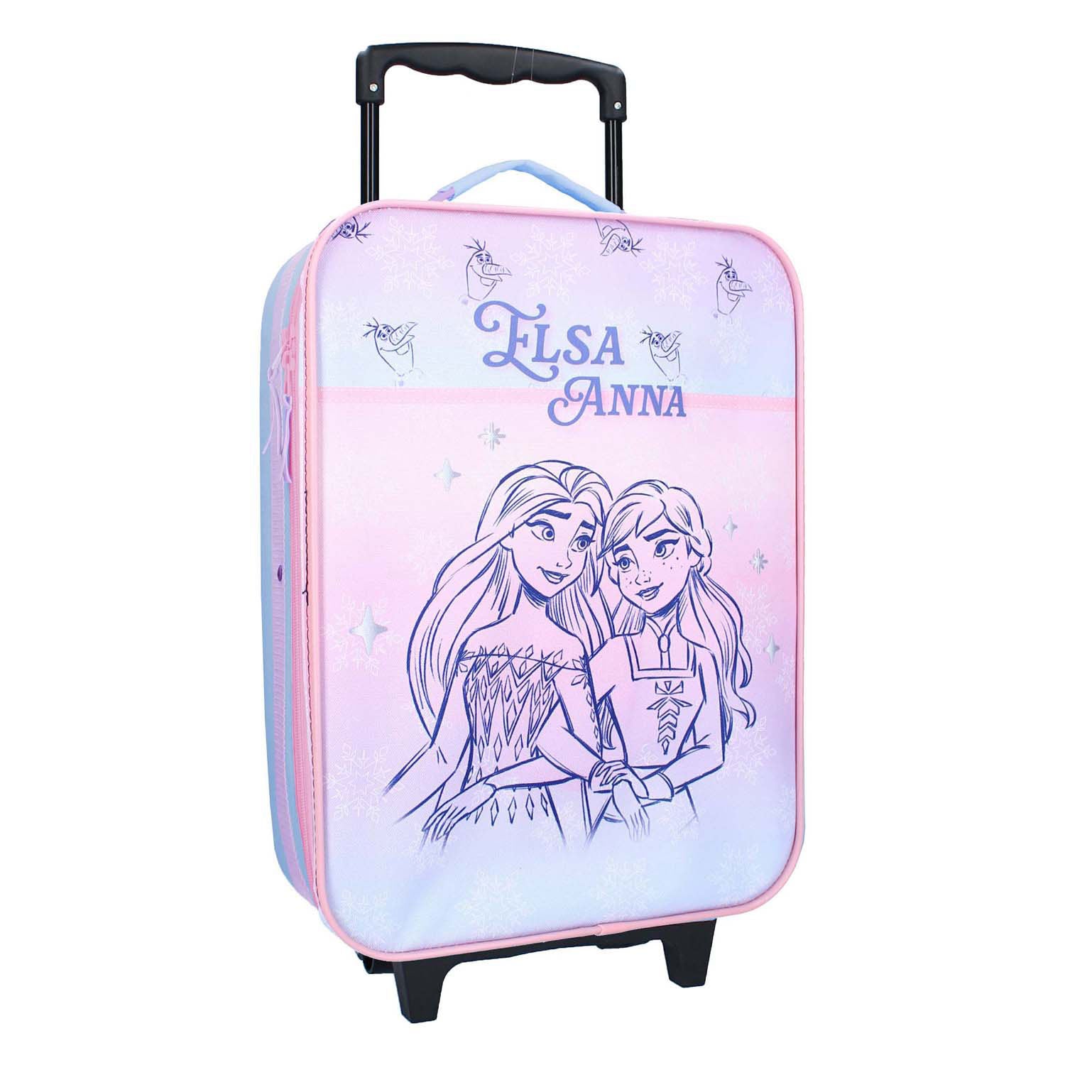 Valise trolley Vadobag la Reine des Neiges II faite pour rouler