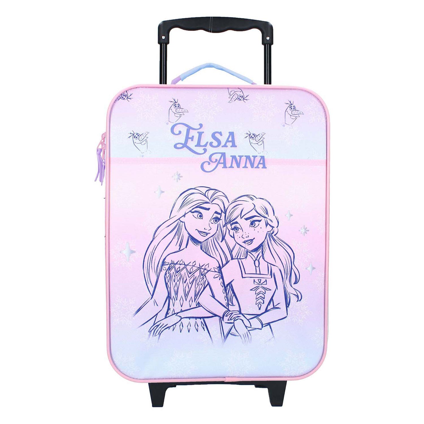 Valise trolley Vadobag la Reine des Neiges II faite pour rouler