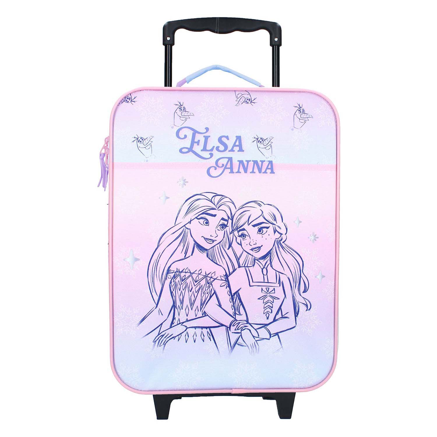 Valise trolley Vadobag la Reine des Neiges II faite pour rouler