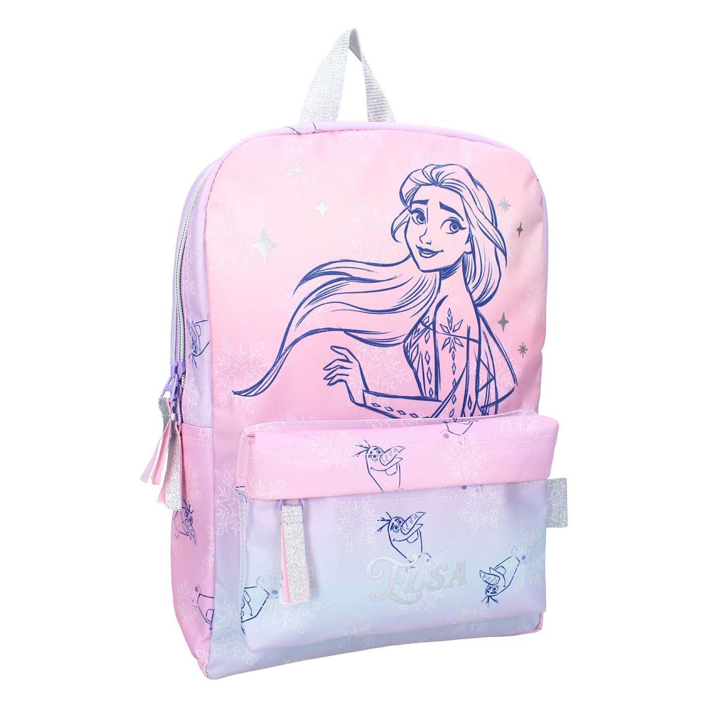 Vadobag Frozen II sac à dos lumières lumineuses