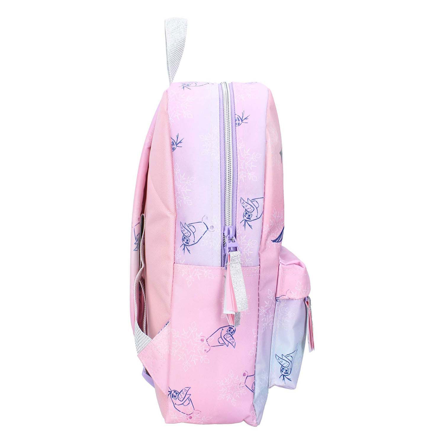 Vadobag Frozen II sac à dos lumières lumineuses