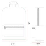 Vadobag Frozen II sac à dos lumières lumineuses - afbeelding 5