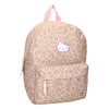 Vadobag hello kitty sac à dos léopard et rire