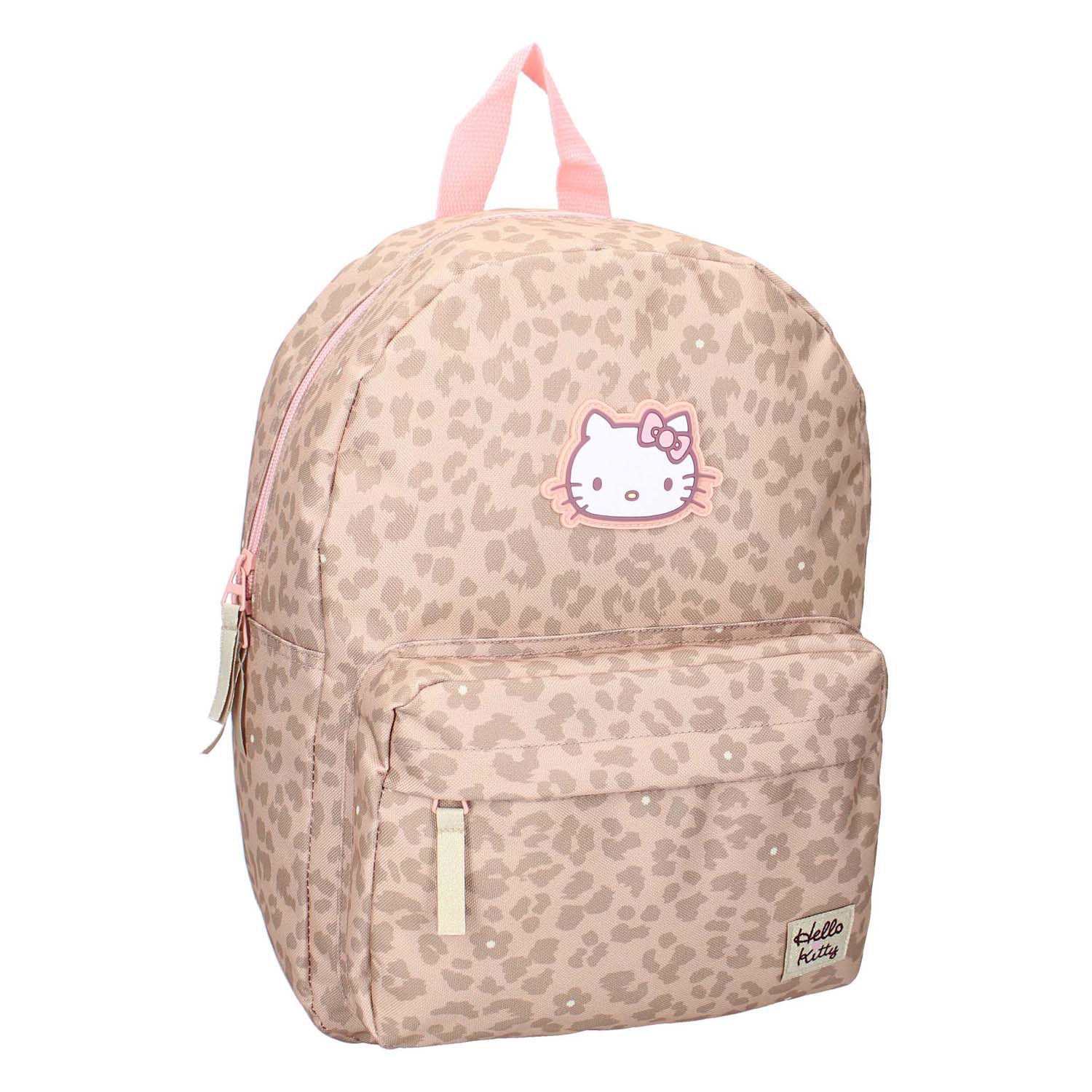 Vadobag hello kitty sac à dos léopard et rire