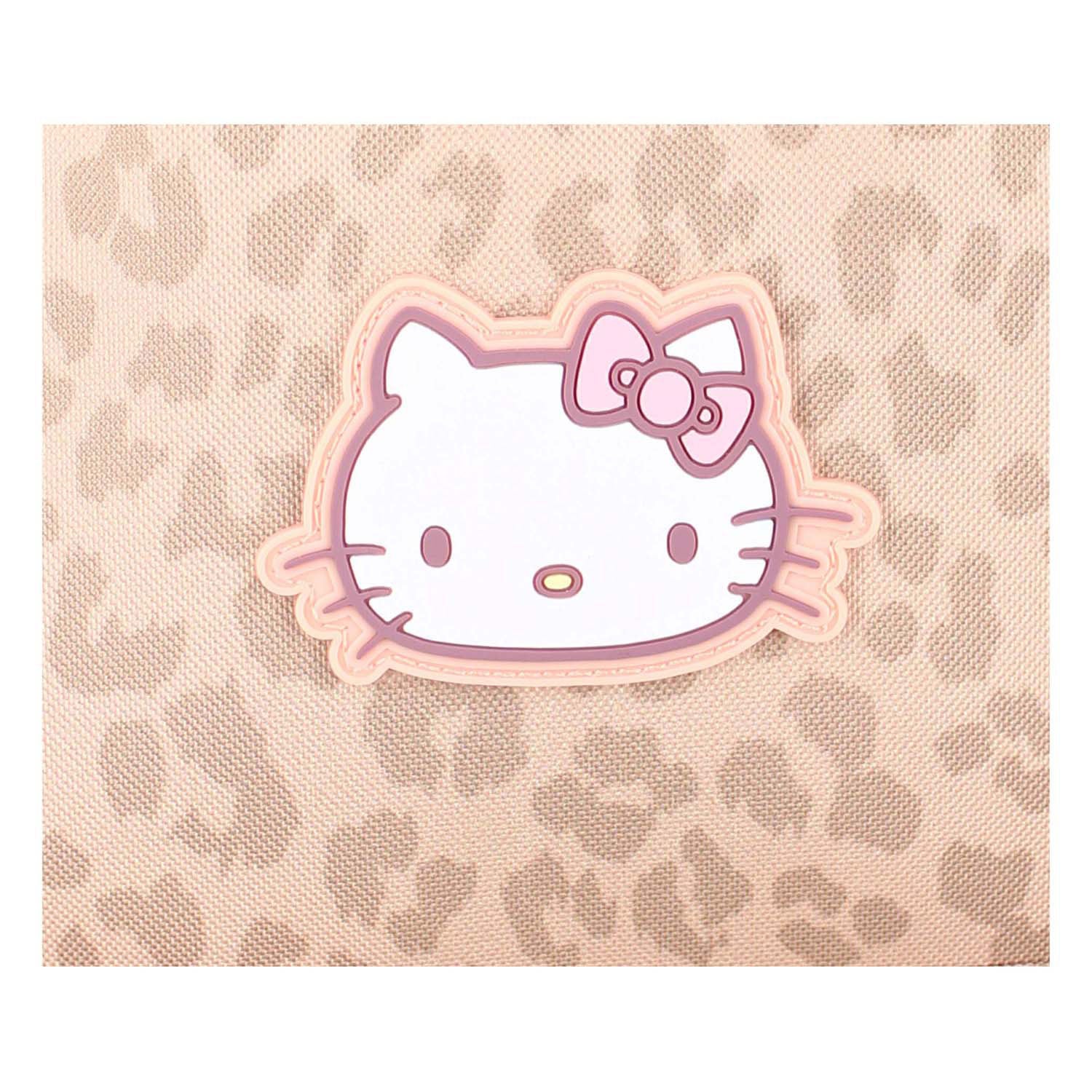Vadobag hello kitty sac à dos léopard et rire