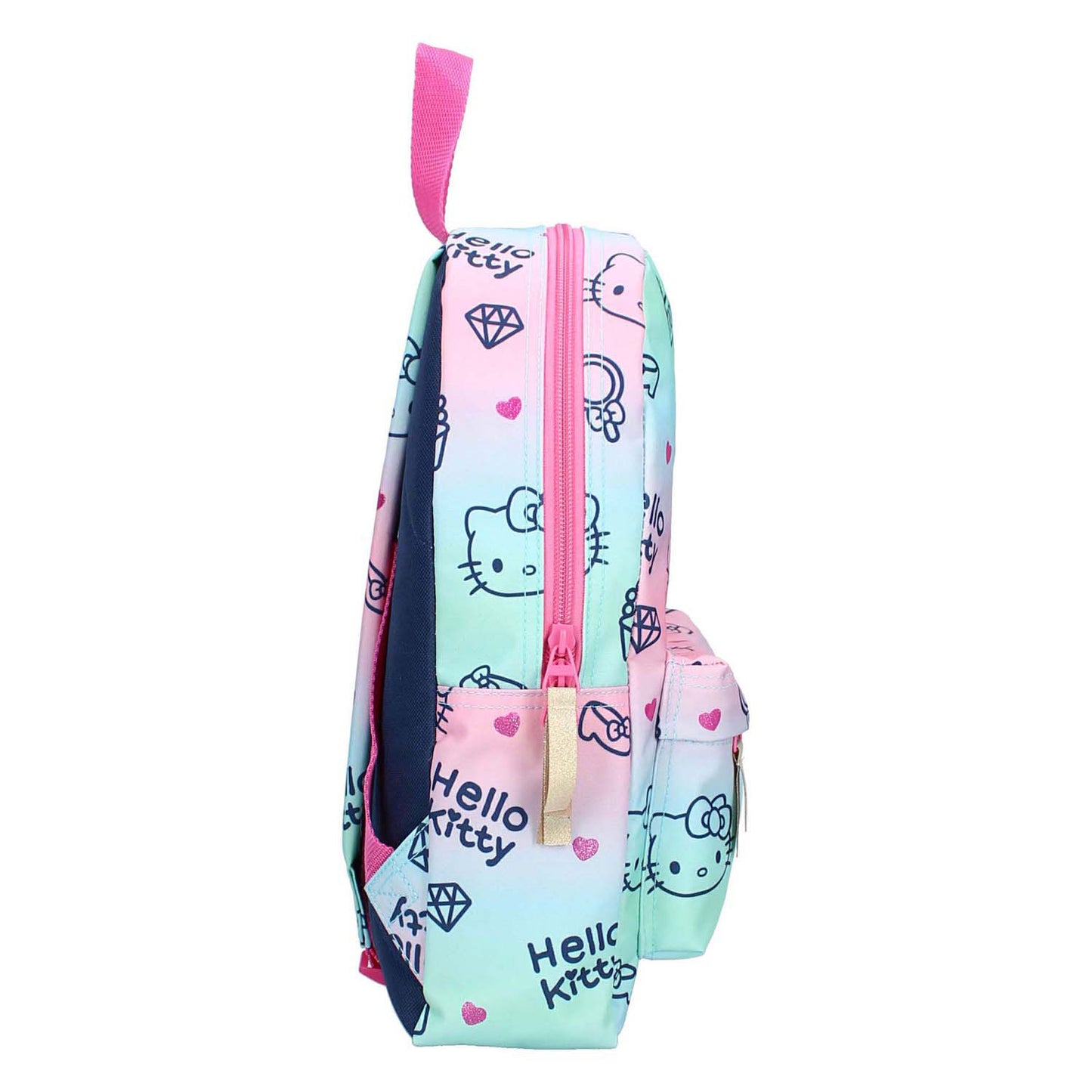 Vadobag hello kitty sac à dos joyeux