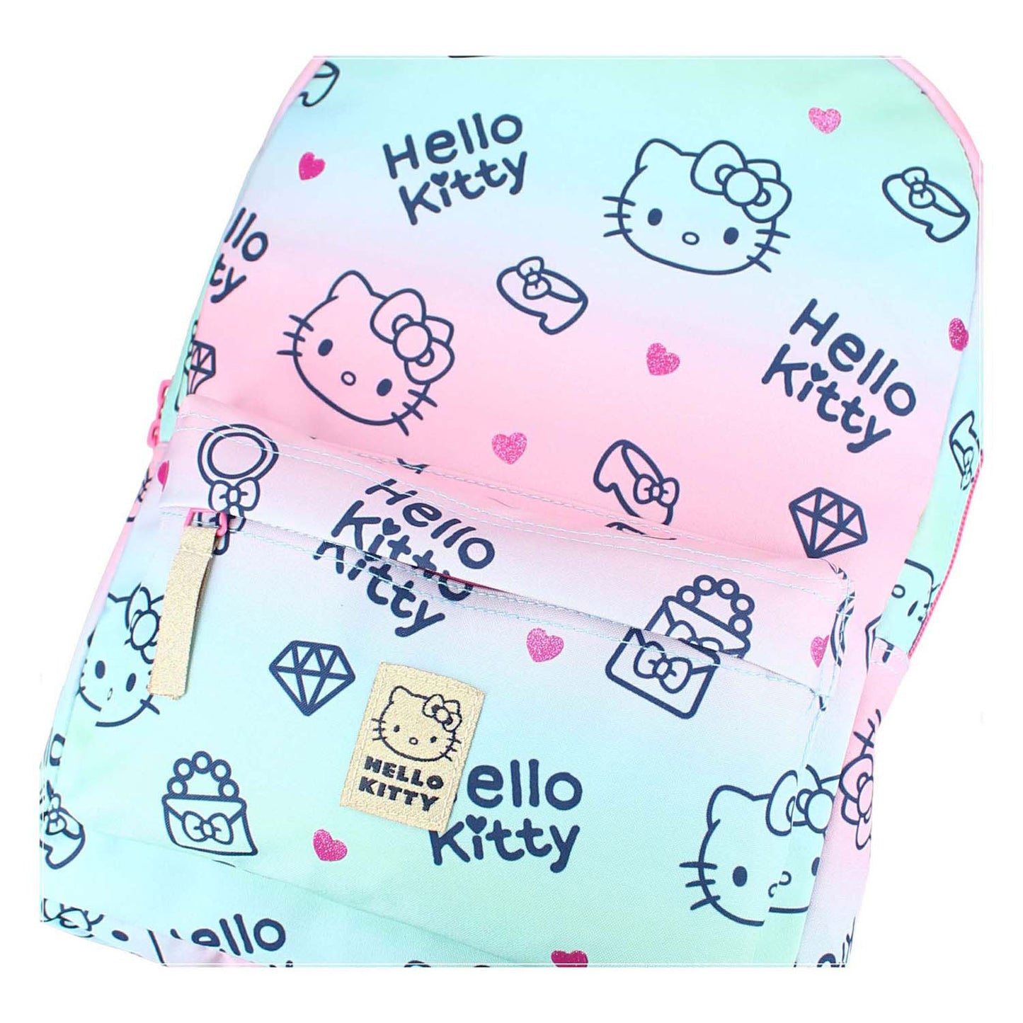 Vadobag hello kitty sac à dos joyeux