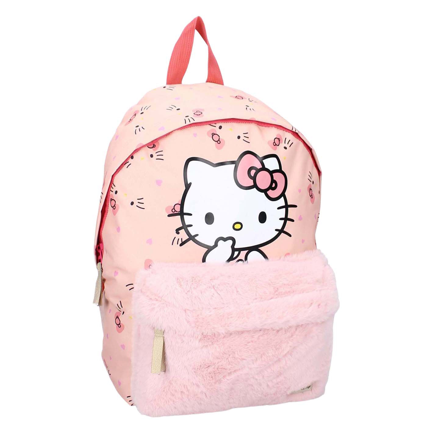 Vadobag hello kitty sac à dos fourrure fantaisie