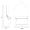Sac à dos point Vadobag adoré inconditionnellement