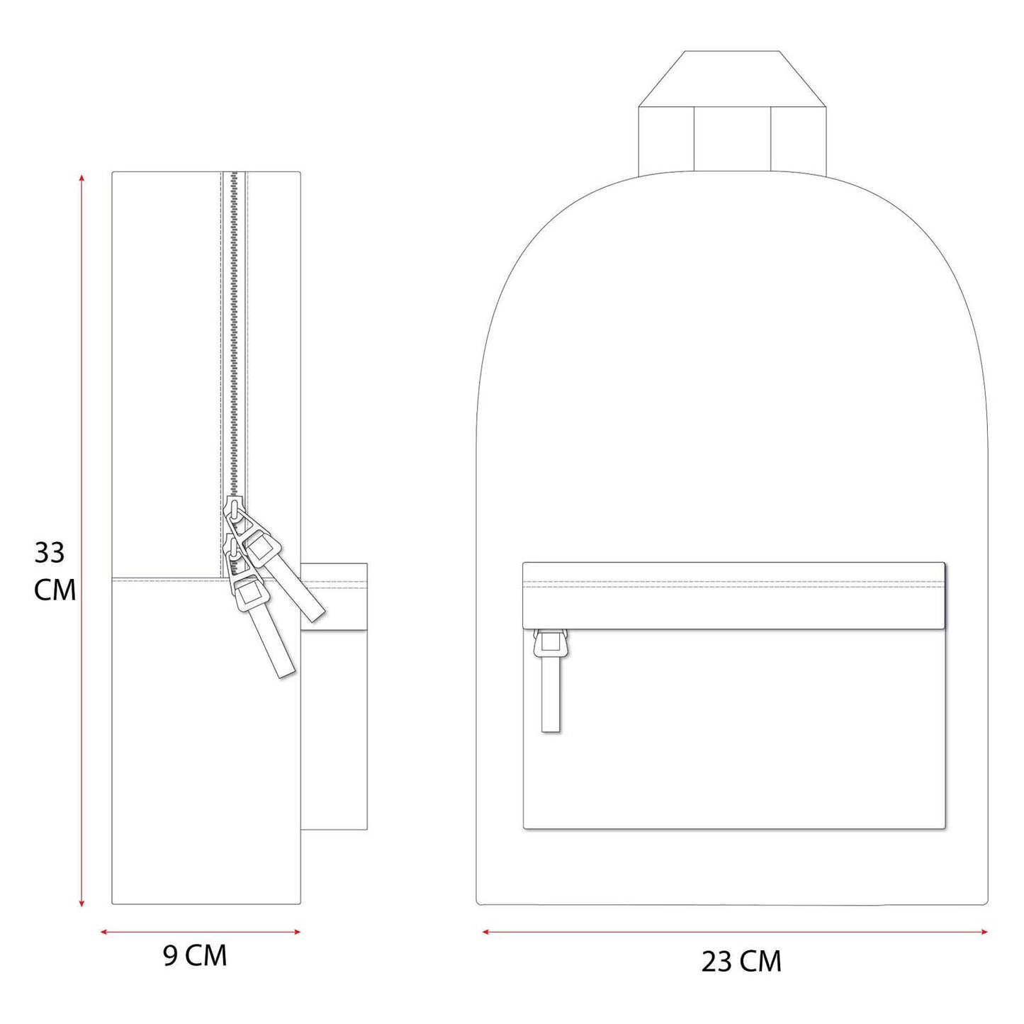 Sac à dos point Vadobag adoré inconditionnellement