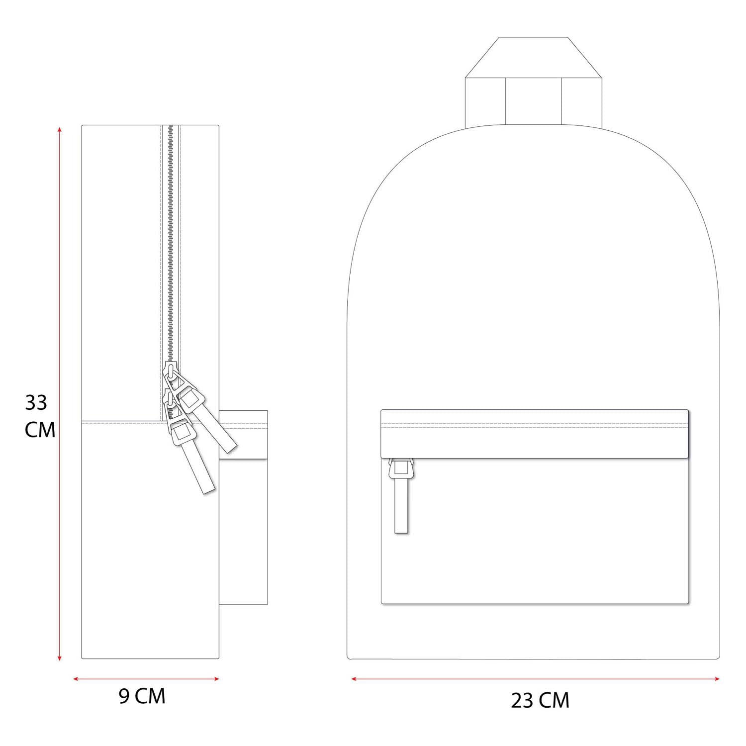 Sac à dos point Vadobag adoré inconditionnellement