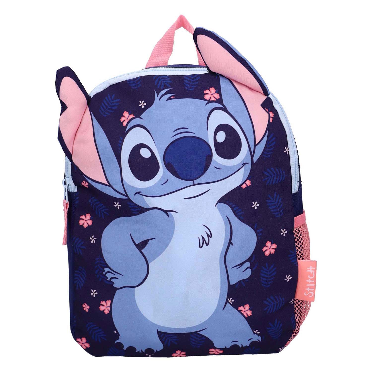Vadobag sac à dos stitch Fluffy Friends - bleu foncé