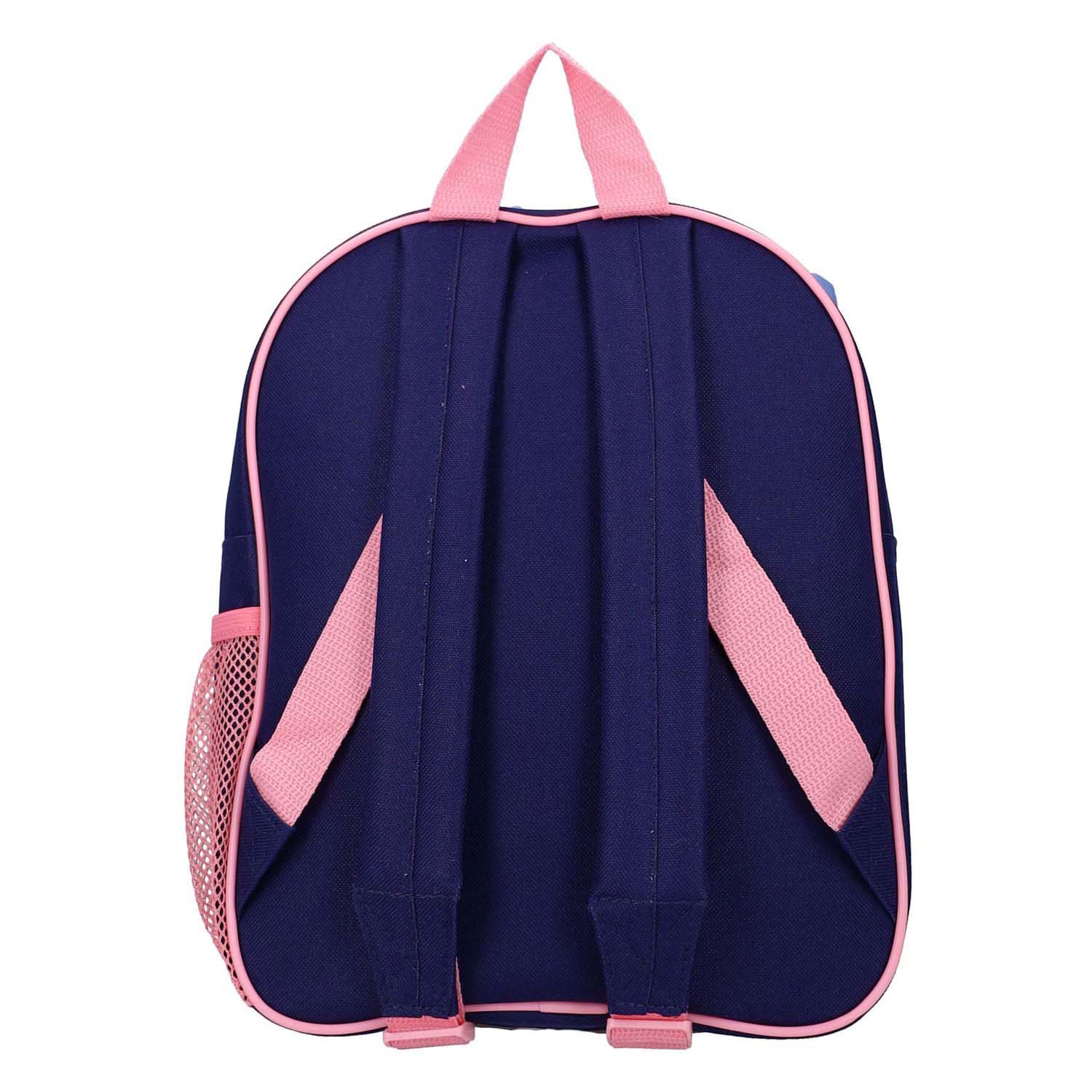 Vadobag sac à dos stitch Fluffy Friends - bleu foncé
