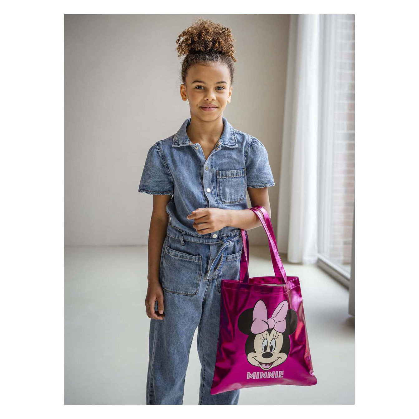 Vadobag Minnie Mouse Shopper mouvements métalliques