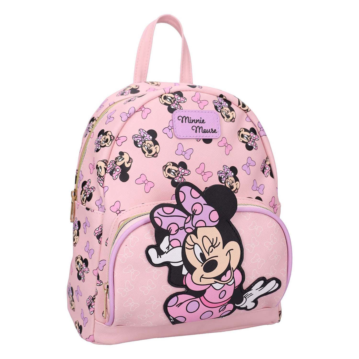 Le sac à dos Vadobag Minnie Mouse porte la gentillesse