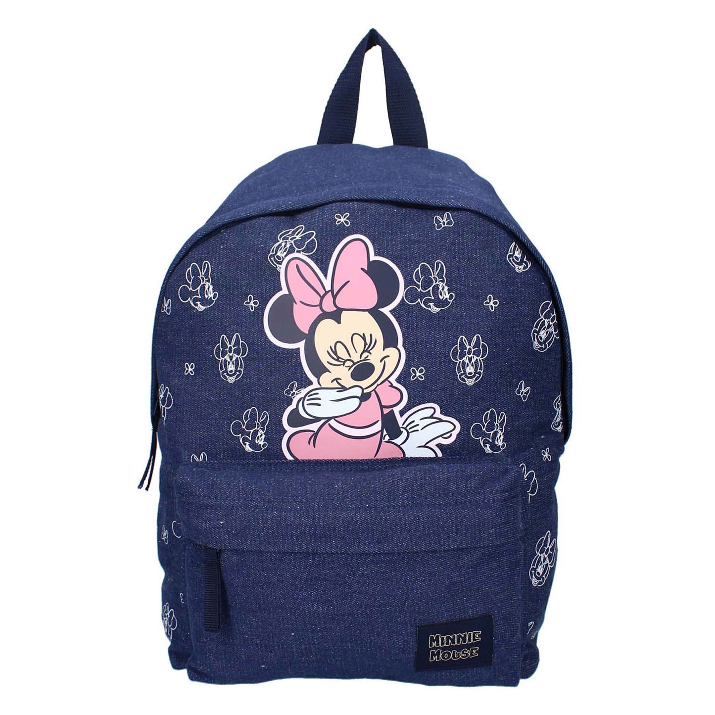 Vadobag sac à dos minnie mouse denim revival