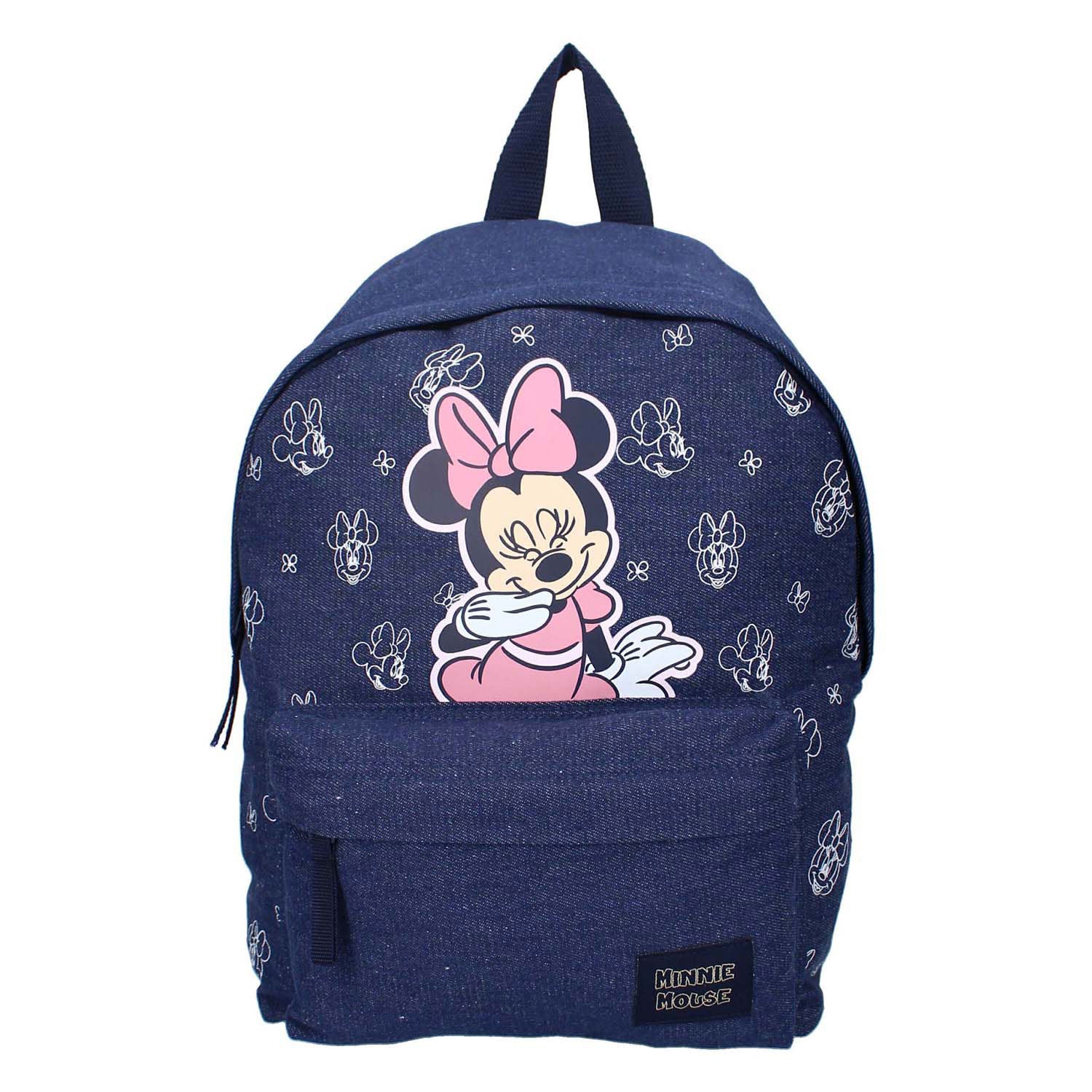 Vadobag sac à dos minnie mouse denim revival