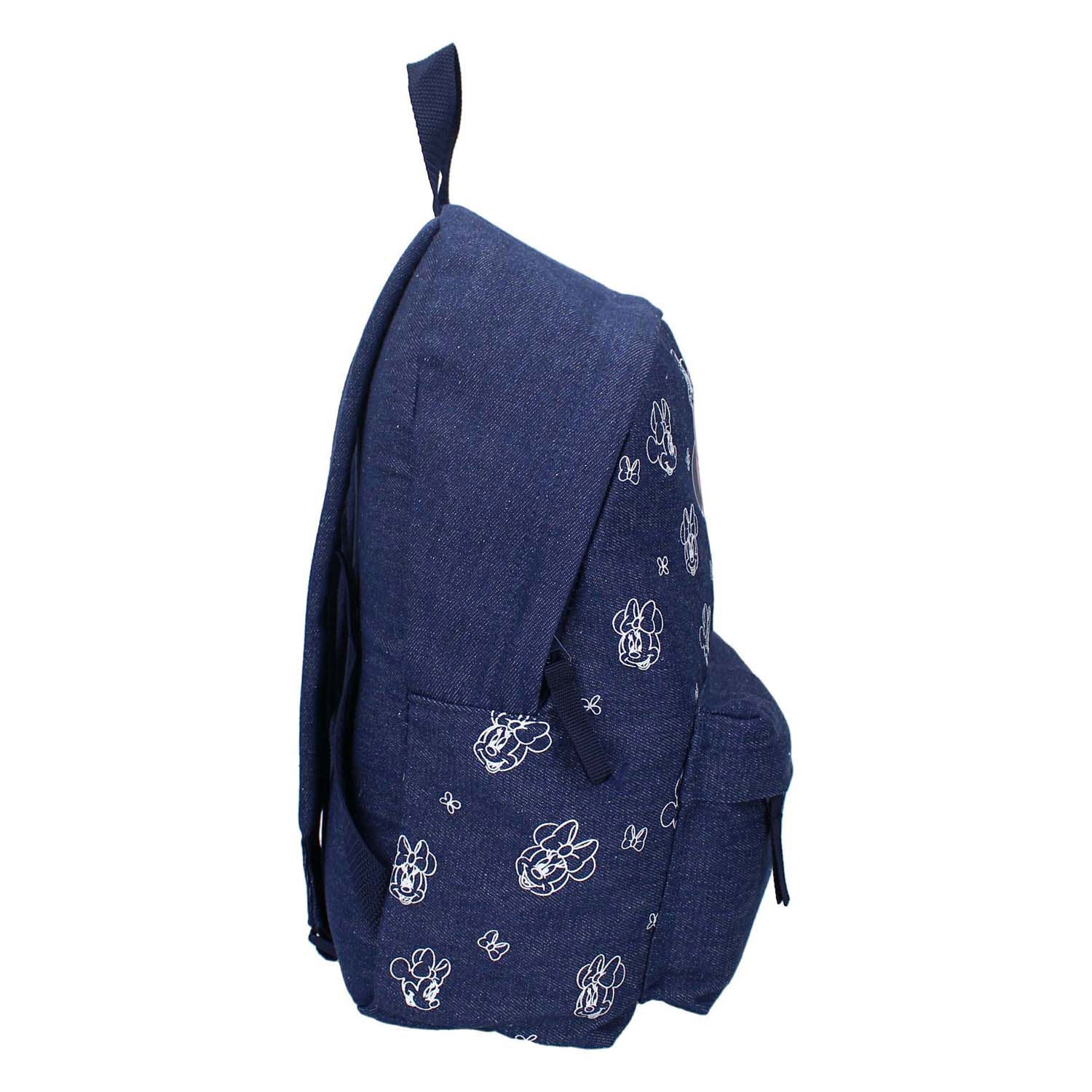Vadobag sac à dos minnie mouse denim revival