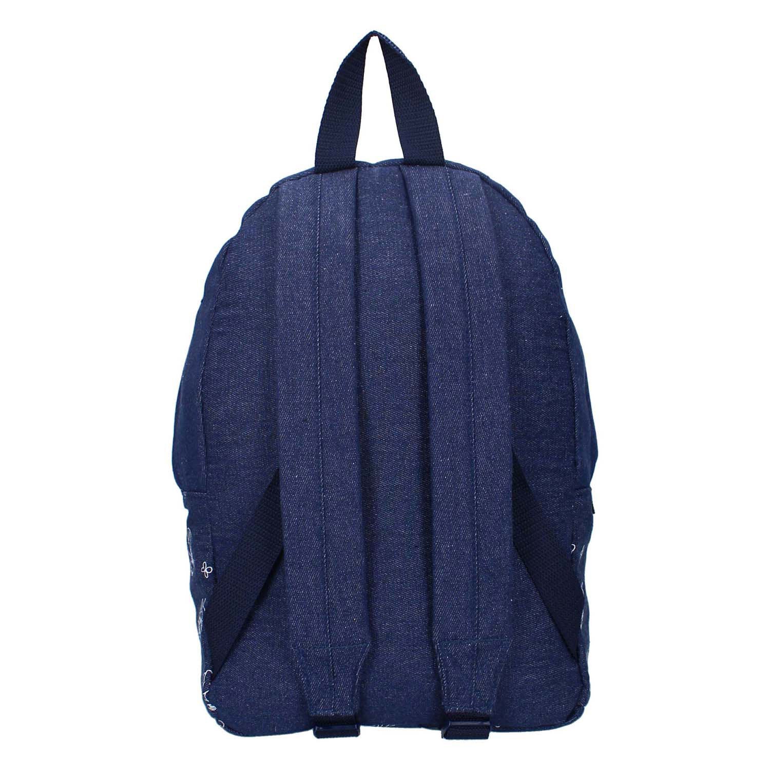Vadobag sac à dos minnie mouse denim revival